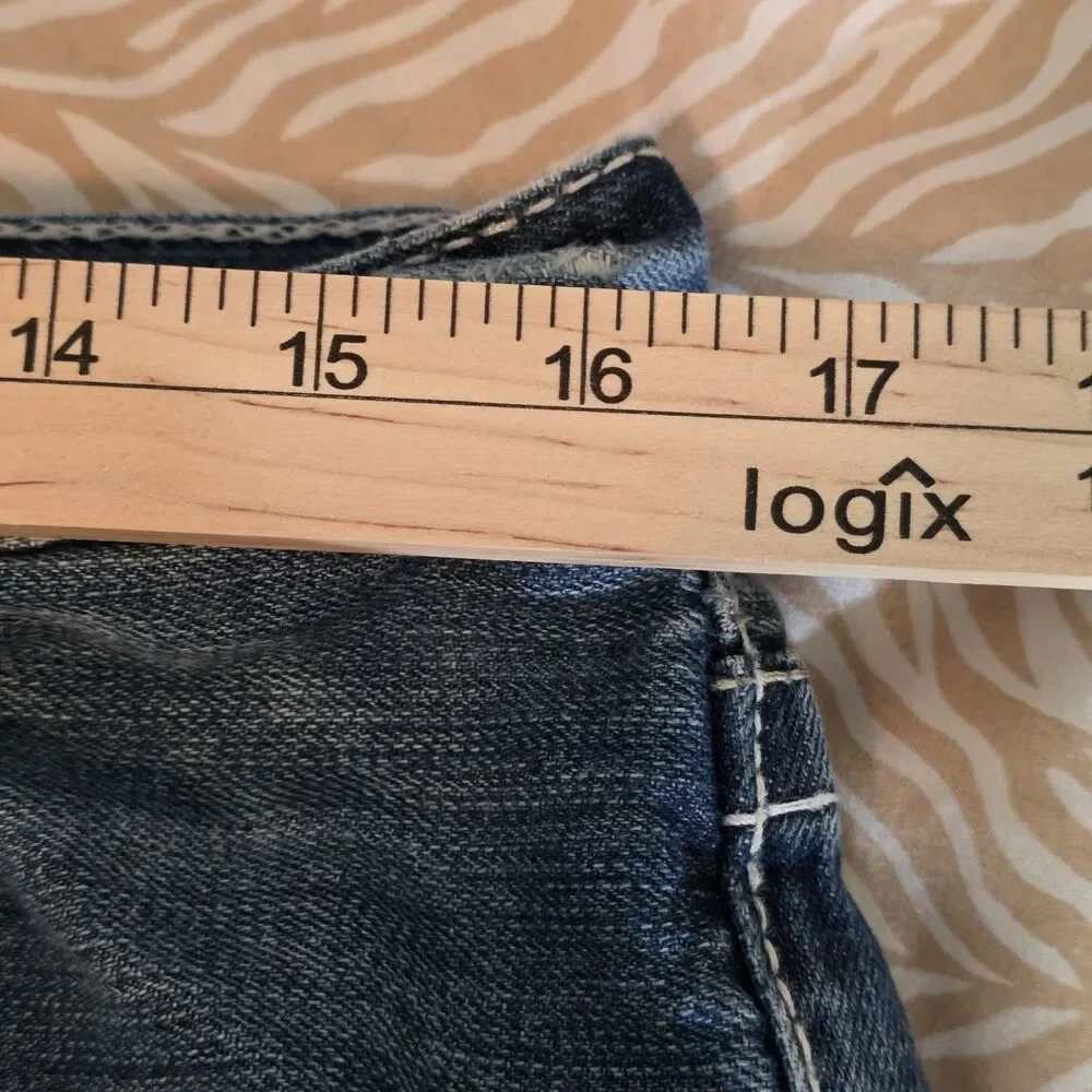 Vintage Buckle Big Star Voyager Men’s Jeans Y2K Grunge Distressed Relaxed 34x31